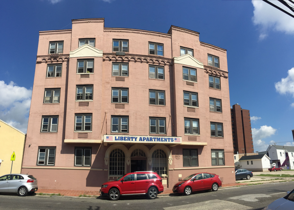 The former Liberty Hotel