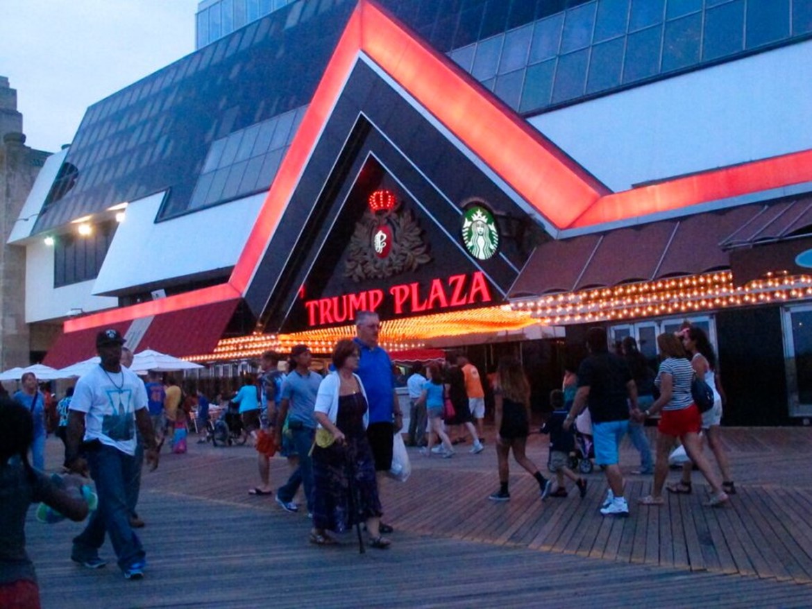 Atlantic City to Auction Chance to Blow Up a Trump Casino