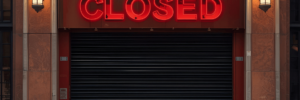 Skyline Tower Closing