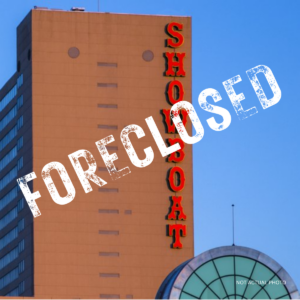 Lenders Move to Foreclose on Portion of Atlantic City’s Showboat Resort